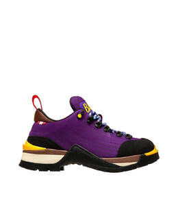 Bally: Фиолетовые кроссовки  Hike