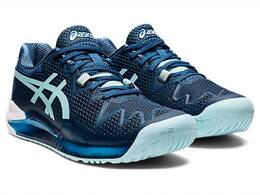 Asics: Синие кроссовки  Gel-Resolution 8