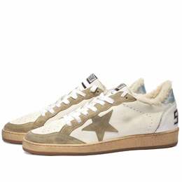 Golden Goose: Белые кроссовки  Ball Star