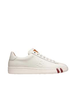Bally: Белые кроссовки 