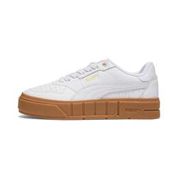 PUMA: Белые кроссовки  Cali