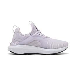 PUMA: Чёрные кроссовки  Enzo