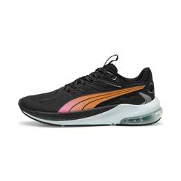PUMA: Чёрные кроссовки 