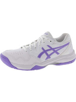 Asics: Белые кроссовки  Gel-Dedicate