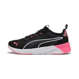 PUMA: Чёрные кроссовки 