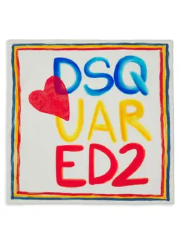 DSQUARED2: Многоцветный шарф 