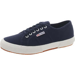Superga: Синие кроссовки 