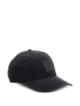 Carhartt WIP: Чёрная кепка 