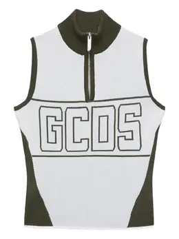 GCDS: Белый топ 