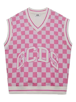 GCDS: Розовый жилет 