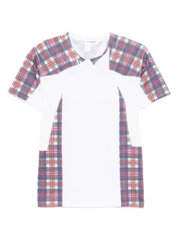 Comme Des Garçons Shirt: Белая футболка 