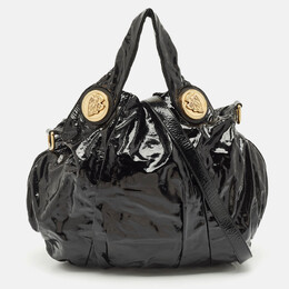 Gucci: Чёрная сумка 