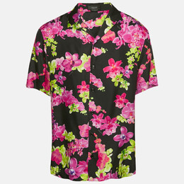 Versace: Чёрная рубашка 