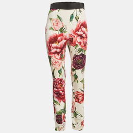 Dolce & Gabbana: Белые брюки 