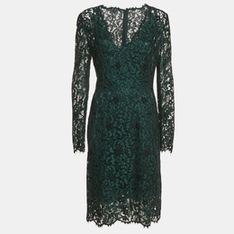 Dolce & Gabbana: Зелёное платье 