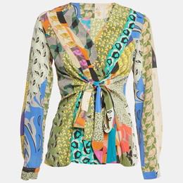 Etro: Многоцветная блуза 