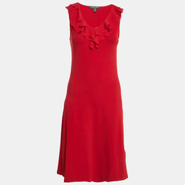 Lauren Ralph Lauren: Красное платье 