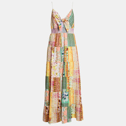 Alice + Olivia: Многоцветное платье 
