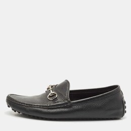 Gucci: Чёрные туфли  Horsebit