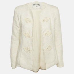 Chanel: Белая куртка 