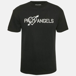 Palm Angels: Чёрная футболка 