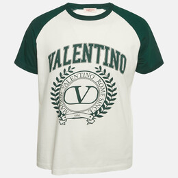 Valentino: Белая футболка 