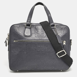 Coach: Синий портфель 