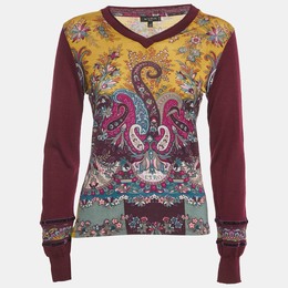 Etro: Фиолетовый свитшот 