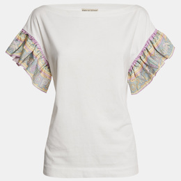 Emilio Pucci: Белая футболка 
