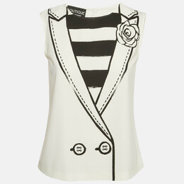 Boutique Moschino: Белый топ 