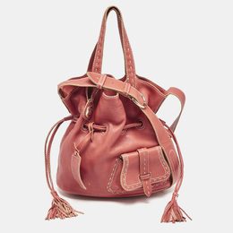 Lancel: Красная сумка 