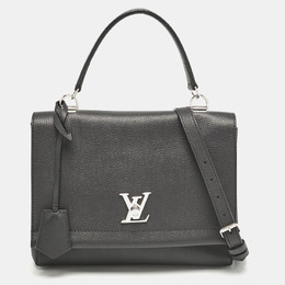 Louis Vuitton: Чёрная сумка 