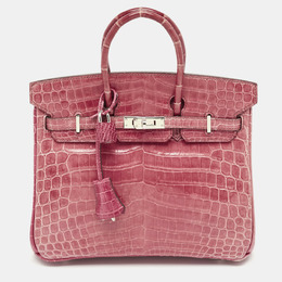 Hermes: Блестящая сумка  Birkin 25