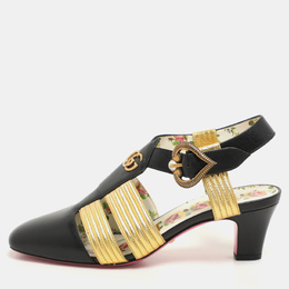 Gucci: Чёрные туфли 