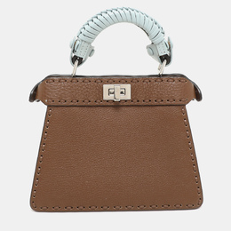 Fendi: Розовая сумка  Peekaboo ISeeU