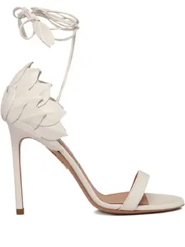 Aquazzura: Белые туфли 