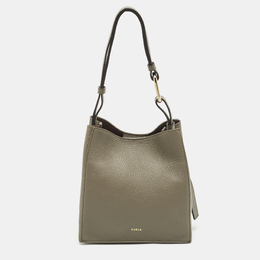 Furla: Зелёная сумка 
