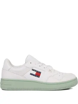 Tommy Jeans: Белые кроссовки 