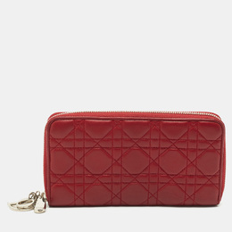 Dior: Красный кошелёк 