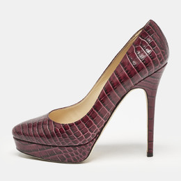 Jimmy Choo: Фиолетовые туфли 