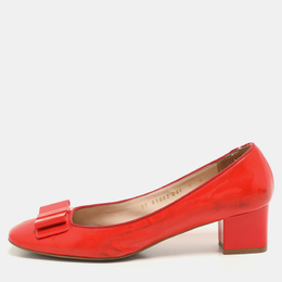 Salvatore Ferragamo: Красные туфли 