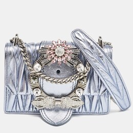 Miu Miu: Голубая сумка 