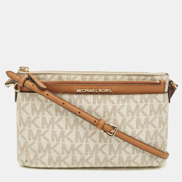 MICHAEL Michael Kors: Белая сумка 