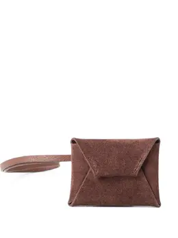 Brunello Cucinelli: Бордовая сумка 