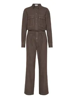 Brunello Cucinelli: Хлопковый комбинезон 