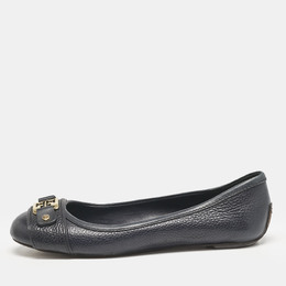 Tory Burch: Синие балетки 