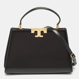 Tory Burch: Чёрная сумка  Eleanor