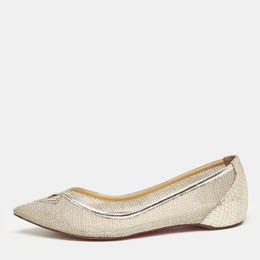 Christian Louboutin: Красные балетки 