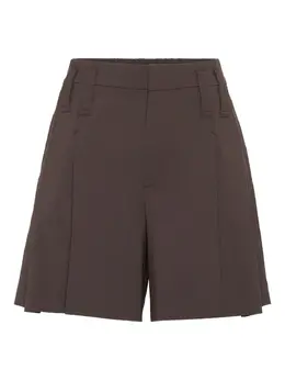 Brunello Cucinelli: Коричневые шорты 