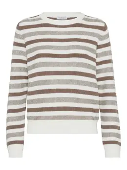 Brunello Cucinelli: Хлопковый свитер 